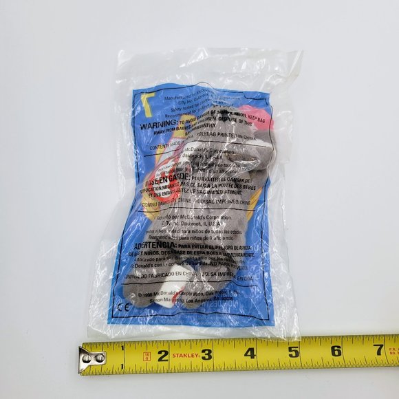 Mel The Koala #7 McDonald’s Toy Retired 1998 New Sealed TY Teenie Beanie Babies - Picture 7 of 7